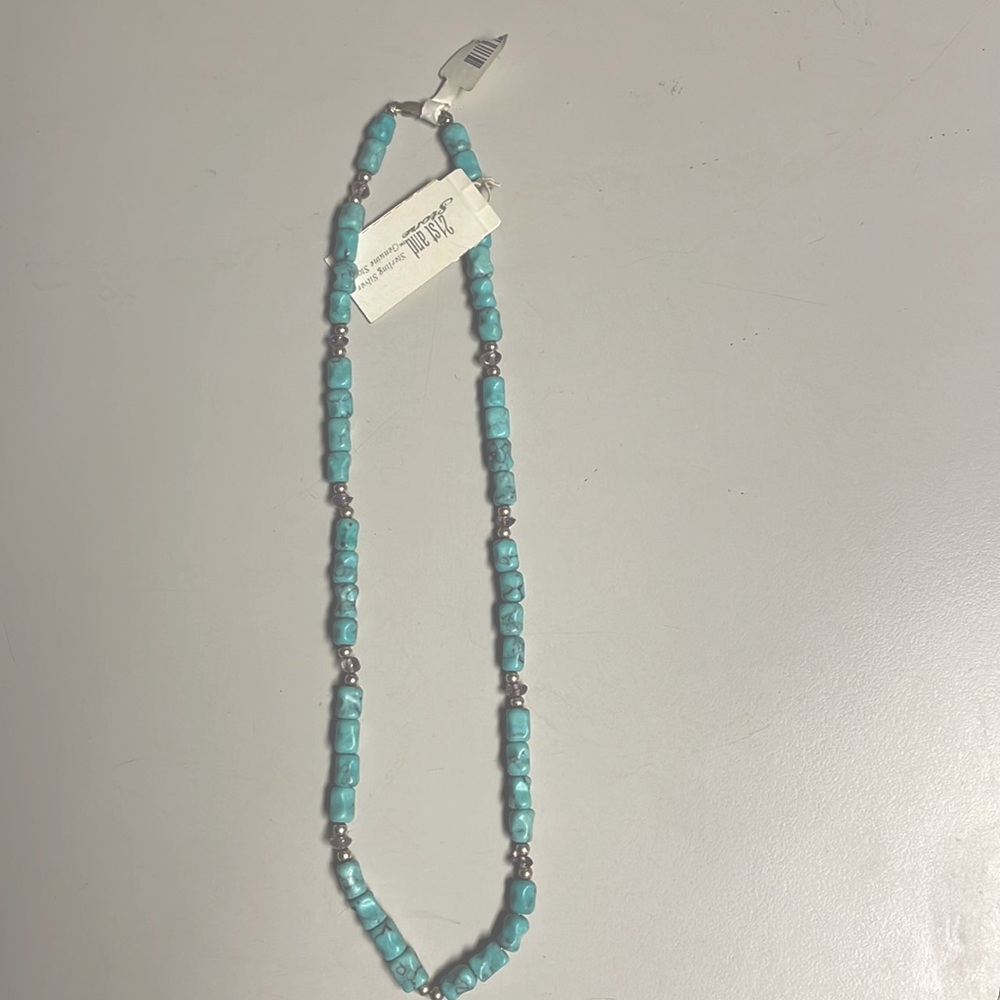 Necklace sterling silver